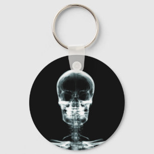 X-RAY VISION SKELETON SKULL - ORIGINEEL SLEUTELHANGER