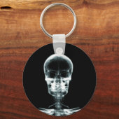 X-RAY VISION SKELETON SKULL - ORIGINEEL SLEUTELHANGER (Voorkant)