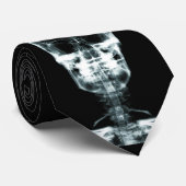 X-RAY VISION SKELETON SKULL - ORIGINEEL STROPDAS (Opgerold)