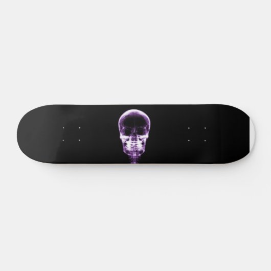 X-RAY VISION SKELETON SKULL - PAARS SKATEBOARD (Horizontaal)