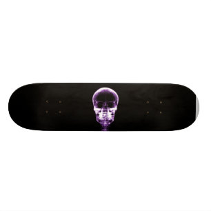 X-RAY VISION SKELETON SKULL - PAARS SKATEBOARD