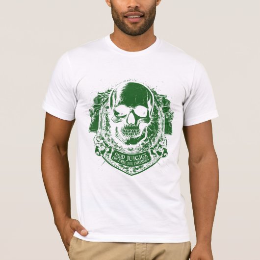 X-Ray Vision Skeleton T-shirt (Voorkant)