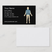 X-Ray Visitekaartje (Voorkant / Achterkant)