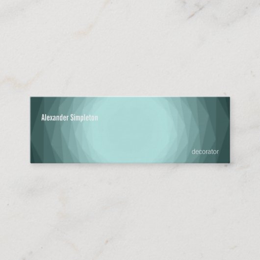 X-Ray Vortex Mini Visitekaartje (Voorkant)