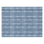 X-Ray Waterverf Shibori Stripe Tafelkleed (Voorkant (Horizontaal))
