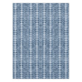 X-Ray Waterverf Shibori Stripe Tafelkleed (Voorkant)