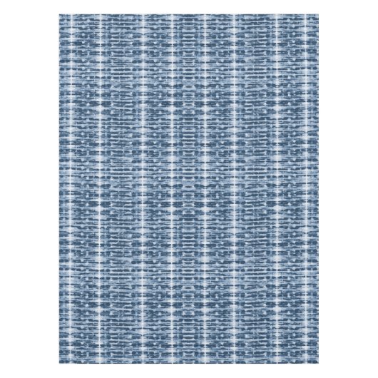 X-Ray Waterverf Shibori Stripe Tafelkleed (Voorkant)