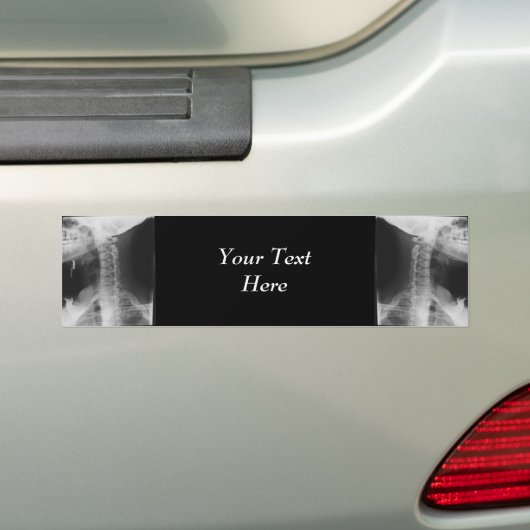 X-rayed 2 bumpersticker (Op auto)