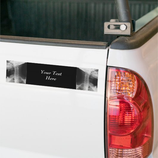 X-rayed 2 bumpersticker (Op Truck)