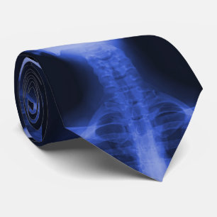 X-rayed 2 - Electromagnetic Blue Stropdas