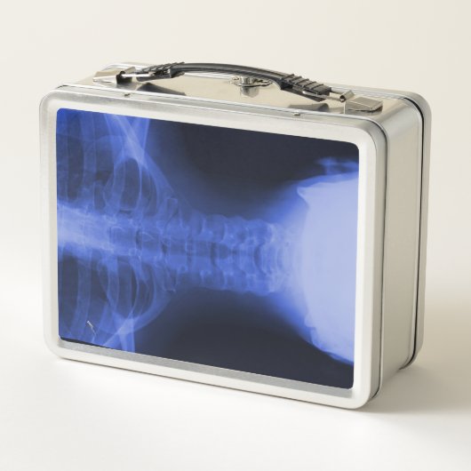 X-rayed 2 - Elektromagnetisch blauw (Achterkant)