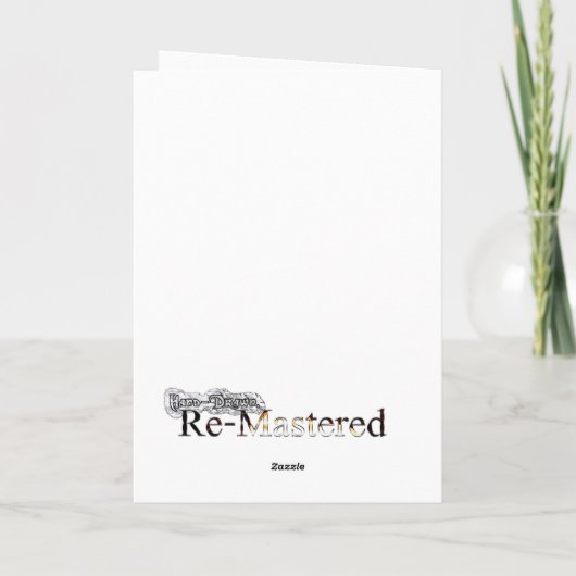 X-rayed 2 - Elektromagnetisch blauw Kaart (Achterkant)