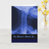 X-rayed 2 - Elektromagnetisch blauw Kaart (Gele Bloem)