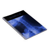 X-rayed 2 - Elektromagnetisch blauw Notitieboek (Rechterzijde)