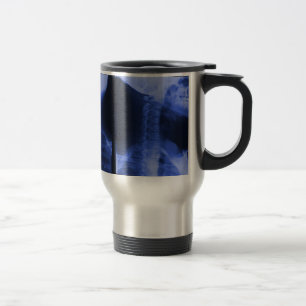 X-rayed 2 - Elektromagnetisch blauw Reisbeker