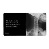 X-rayed 2 etiket (Voorkant)