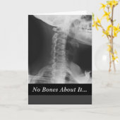 X-rayed 2 kaart (Gele Bloem)