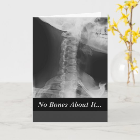 X-rayed 2 kaart (Gele Bloem)