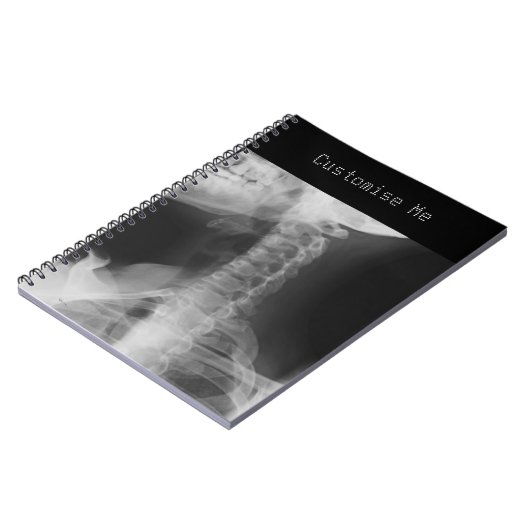 X-rayed 2 notitieboek (Linkerzijde)