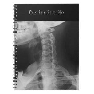 X-rayed 2 notitieboek