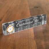 X-Rayed 2 (origineel) Naambordje (Zijkant)