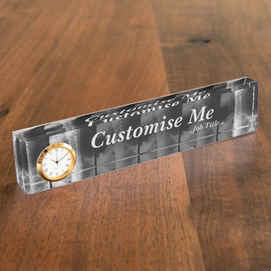 X-Rayed 2 (origineel) Naambordje (Zijkant)