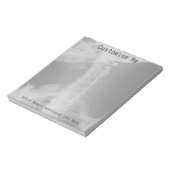 X-rayed 2 Origineel Notitieblok (Linkerzijde)