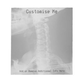 X-rayed 2 Origineel Notitieblok