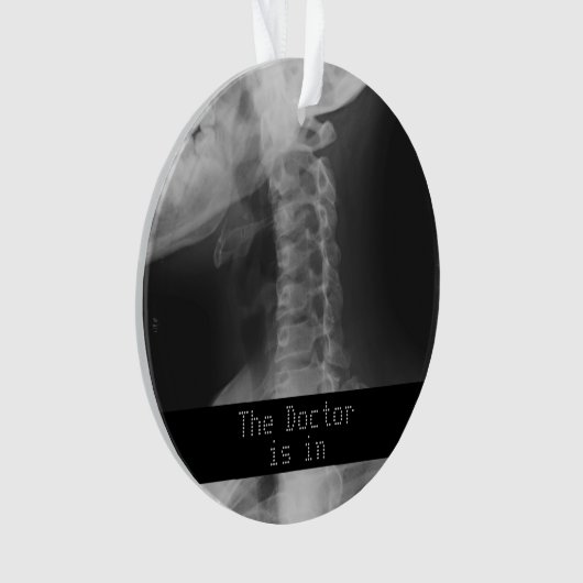 X-rayed 2 Origineel Ornament (voorkant)