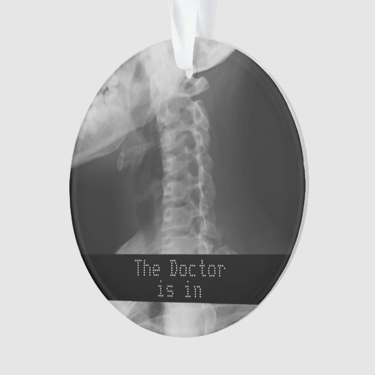 X-rayed 2 Origineel Ornament (voorkant)