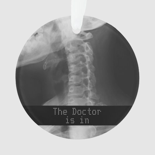 X-rayed 2 Origineel Ornament (voorkant)