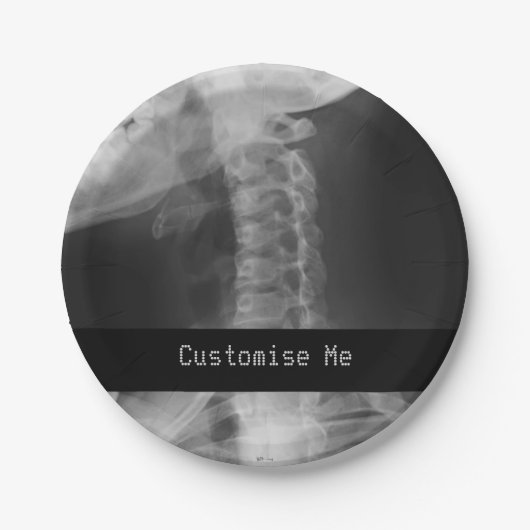 X-Rayed 2 (origineel) Papieren Bordje (Voorkant)