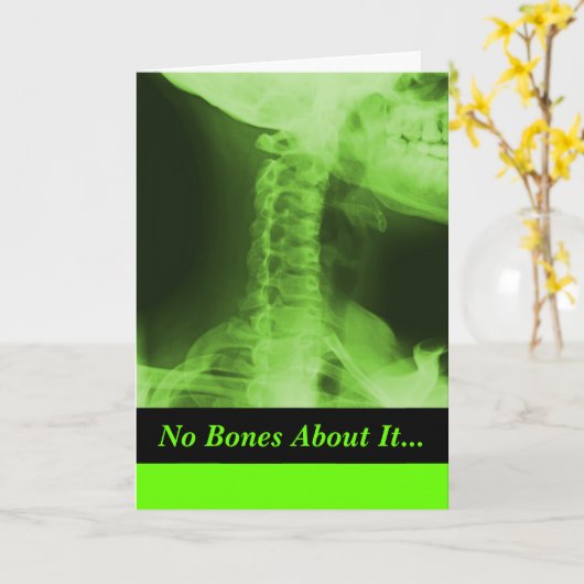 X-rayed 2 - Radioactive Green Kaart (Gele Bloem)