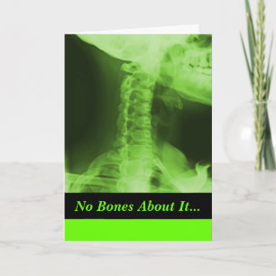 X-rayed 2 - Radioactive Green Kaart