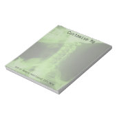 X-Rayed 2 Radioactive Green Notitieblok (Linkerzijde)