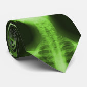 X-rayed 2 - Radioactive Green Stropdas (Opgerold)