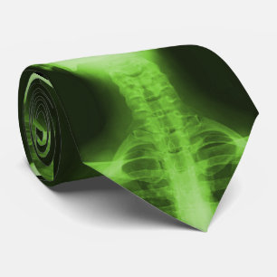 X-rayed 2 - Radioactive Green Stropdas