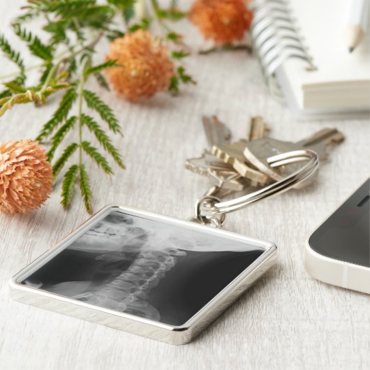 X-rayed 2 sleutelhanger (Zijkant)