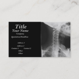 X-rayed 2 visitekaartje