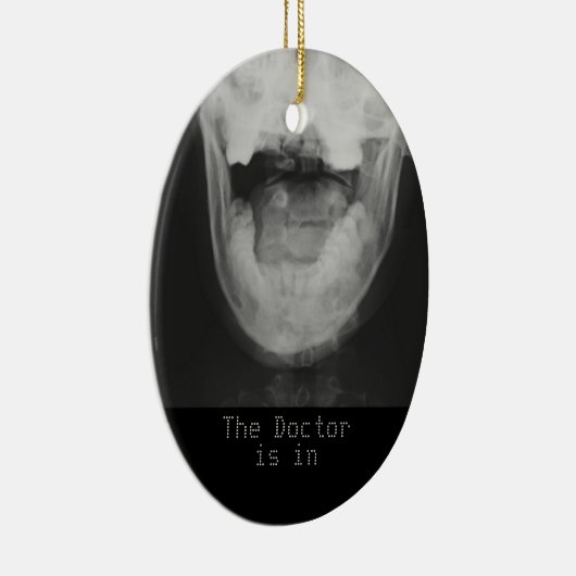 X-rayed 3 keramisch ornament (Rechts)