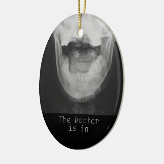 X-rayed 3 keramisch ornament (Links)