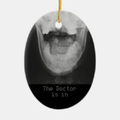 X-rayed 3 keramisch ornament (Voorkant)