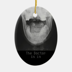 X-rayed 3 keramisch ornament