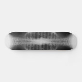 X-rayed 3 persoonlijk skateboard (Horizontaal)