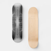 X-rayed 3 persoonlijk skateboard (Voorkant)