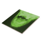 X-rayed 3 - Radioactive Green Tegeltje (Zijkant)