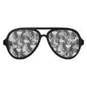X-Rayed (origineel) Aviator Zonnebril (Voorkant)