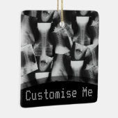 X-Rayed Origineel Keramisch Ornament (Rechts)