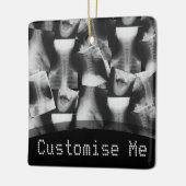 X-Rayed Origineel Keramisch Ornament (Links)