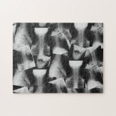 X-Rayed (origineel) Legpuzzel (Horizontaal)